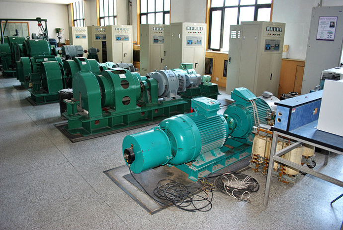 勉县某热电厂使用我厂的YKK高压电机提供动力